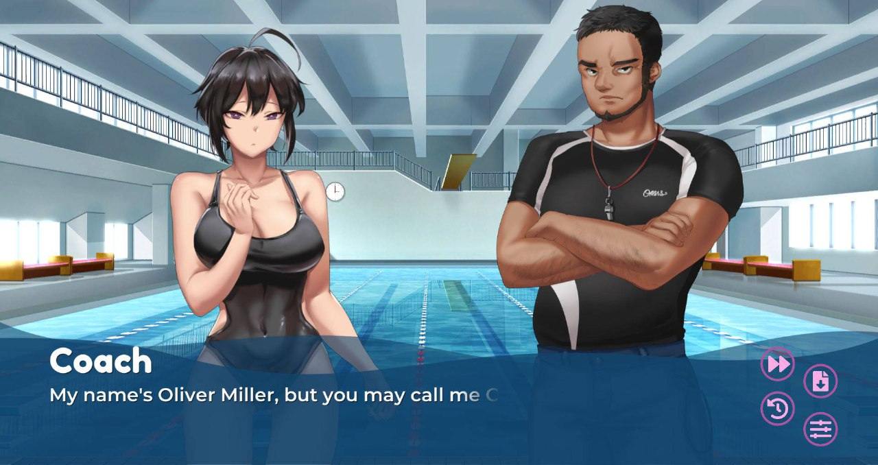  游泳爱好者的赞美  (Swimmer Admiration )-第2张图片-萌站