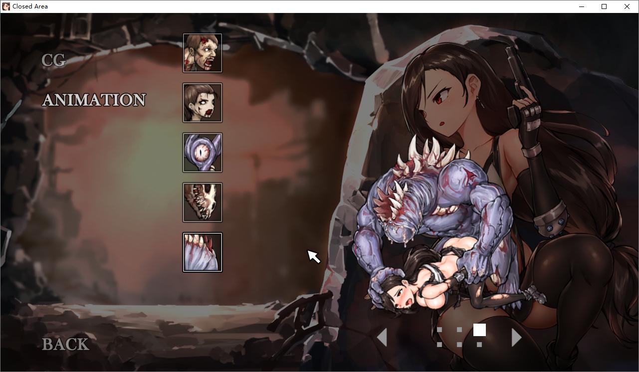 PC经典丧尸射击游戏（封闭区域）中文版。766MB（全动态回想CG）