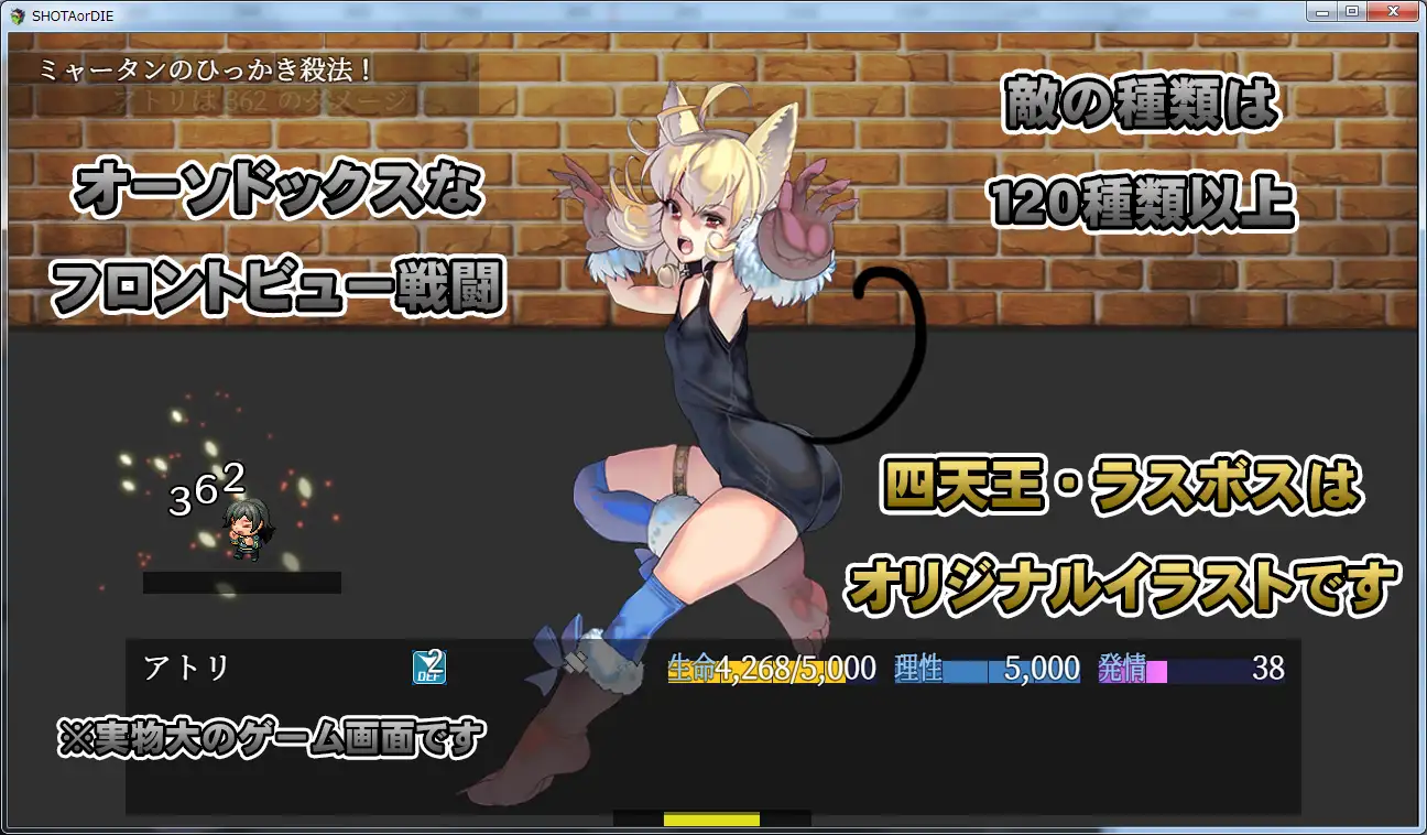 PC-SHOTAorDIE Ver7 精翻中文-第5张图片-萌站 PC-SHOTAorDIE Ver7 精翻中文-第5张图片-萌站