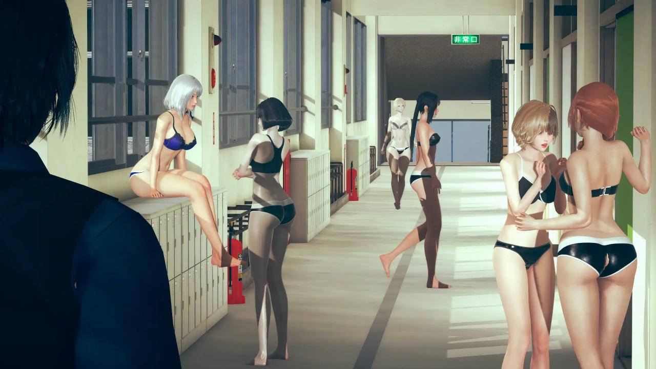 PC/SLG/关注学校   #Mind The School  v0.2.0B-1 中文汉化版