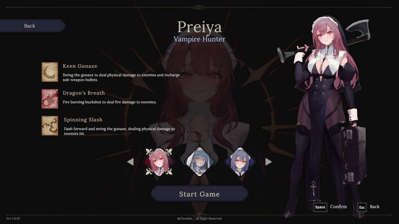 新作[亚洲风ACT/动态] 修女[暗黑] Nunholy v1.0.01 官中版 [670M]-第4张图片-萌站
