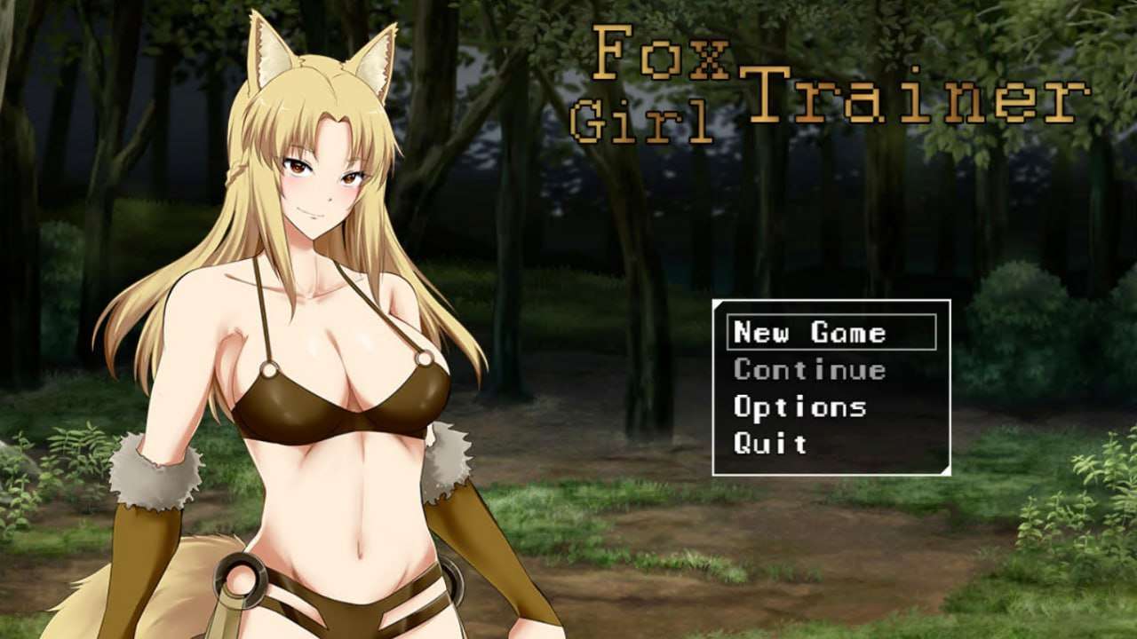 新作[探索RPG/调教养成] 狐女训练师 Foxgirl Trainer AI汉化版 [1.20G]