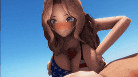 【巨乳 乳交 骑乘 后入 爆操 爆射 中出】新作-[taka84庫] 星条旗ビキニが似合う女-第5张图片-萌站