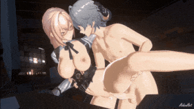 【巨乳 口交 骑乘 后入 爆操 爆射 中出】新作-[AidenHet] Yanagi - This isn't gonna fit-第2张图片-萌站