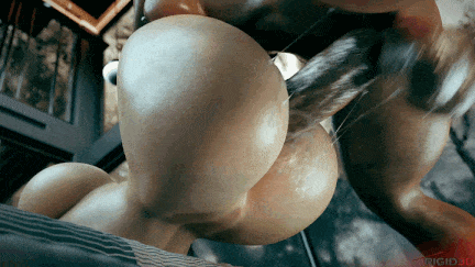 [Rigid3D]Jill & Sheva Mating [4K]