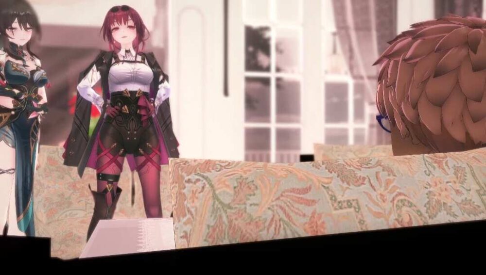 【3D动画】【星穹铁道】卡芙卡＆阮梅-第3张图片-萌站