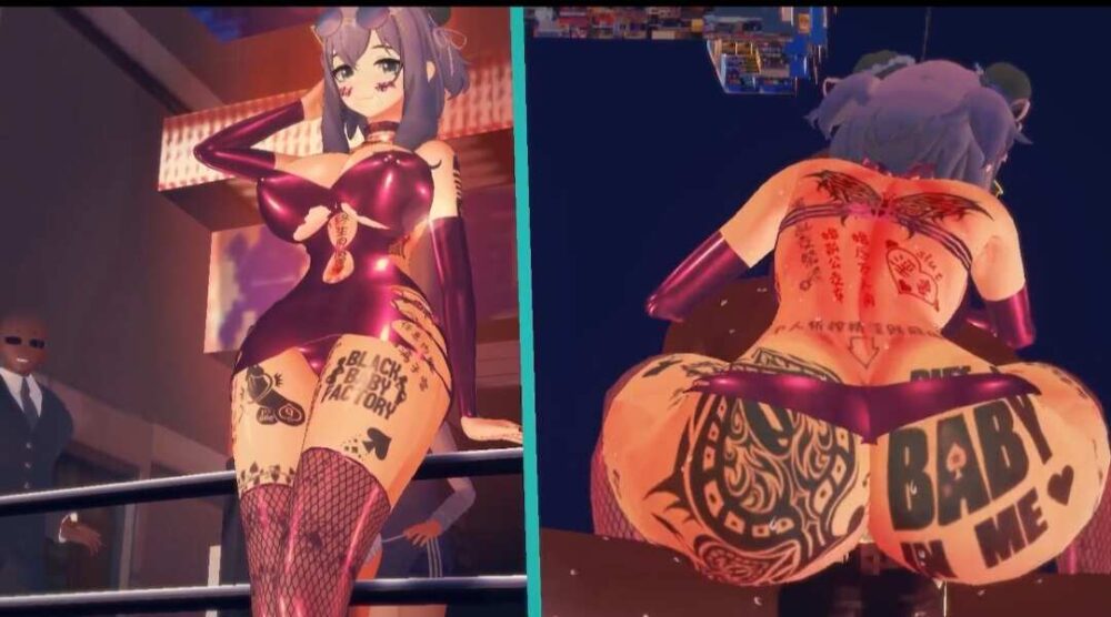 【3D动画】NTR 被墨狗俘虏的星绘伊薇特-第5张图片-萌站