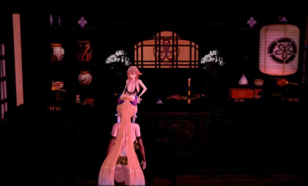 【3D动画】选秀 同人巨乳中出-第4张图片-萌站