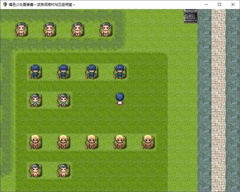 【RPG/双端/AI汉化】褐色むすめ夏季ちゃん～波良間瀬村と五つの祠～   带全回想存档-第4张图片-萌站