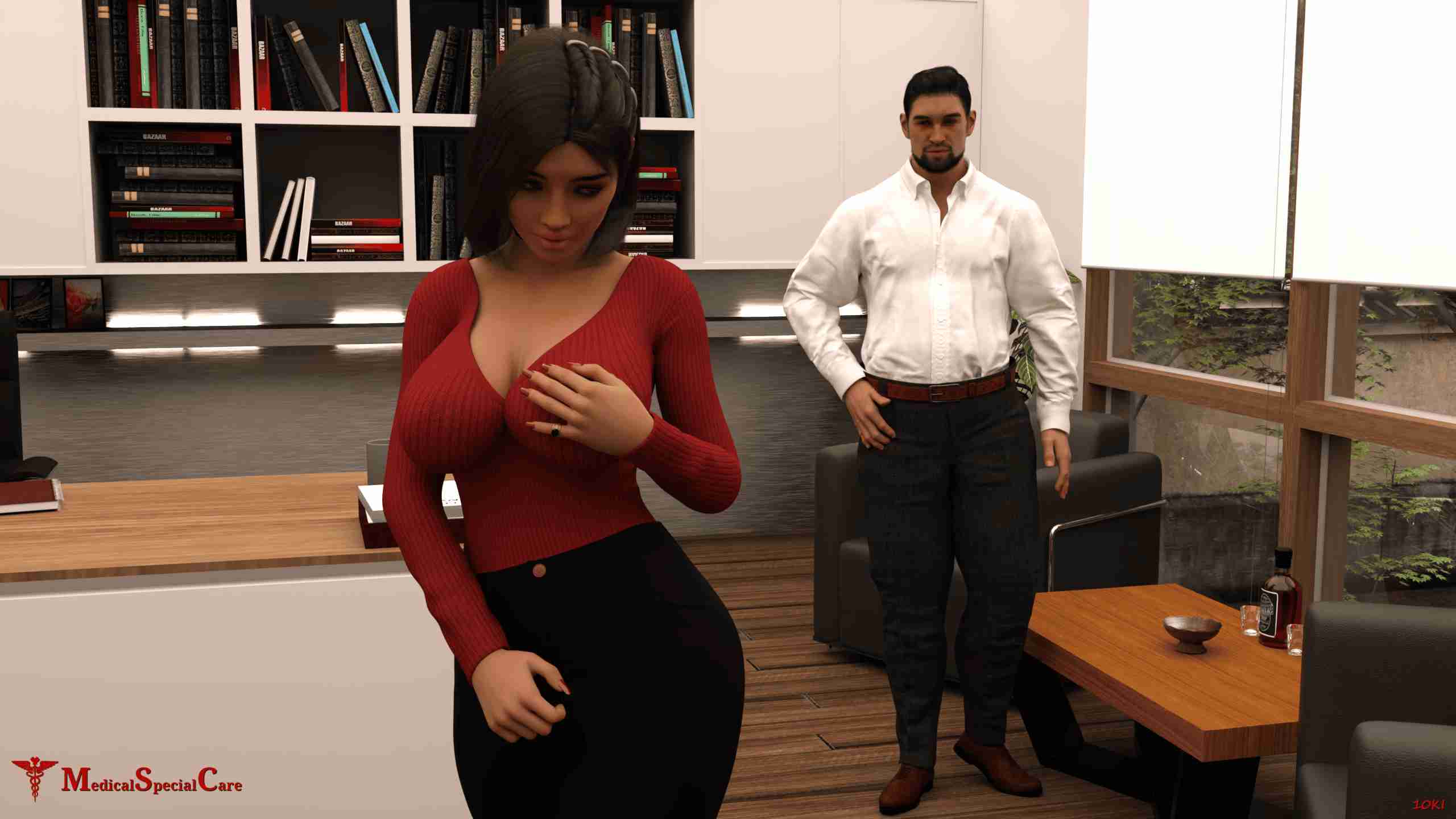 【驴哥带你玩】欧美SLG动态精作《医疗特别护理》(PC端/v0.5.1/精翻/1.33G)-第3张图片-萌站 【驴哥带你玩】欧美SLG动态精作《医疗特别护理》(PC端/v0.5.1/精翻/1.33G)-第3张图片-萌站