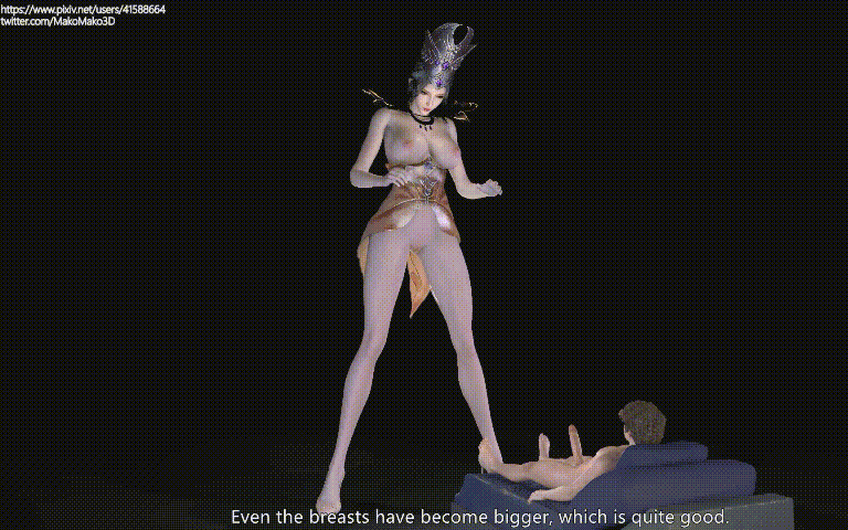 [3D动画] VAM同人：比比东&小舞 小马拉大车 [配音版] 
