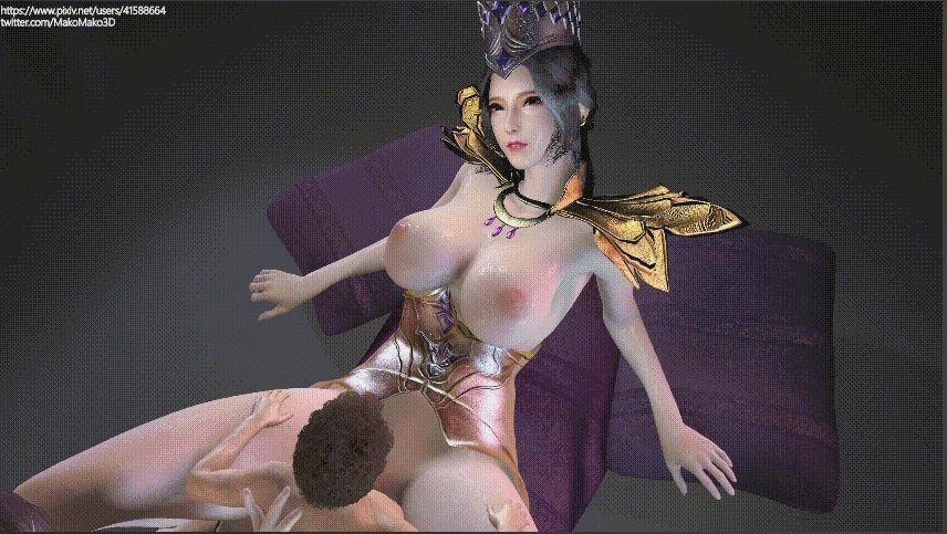 [3D动画] VAM同人：比比东&小舞 小马拉大车 [配音版] -第2张图片-萌站