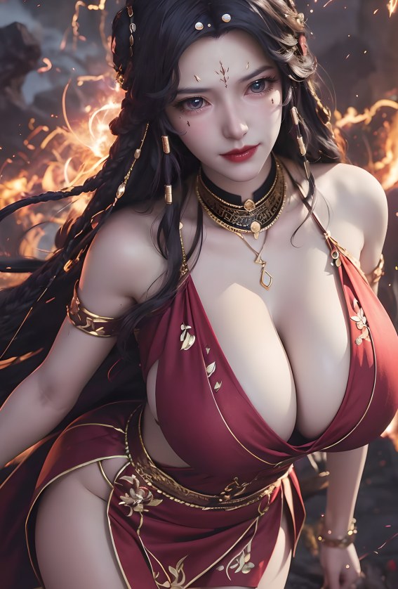 【图包】神印王座冷筱43（性感素）