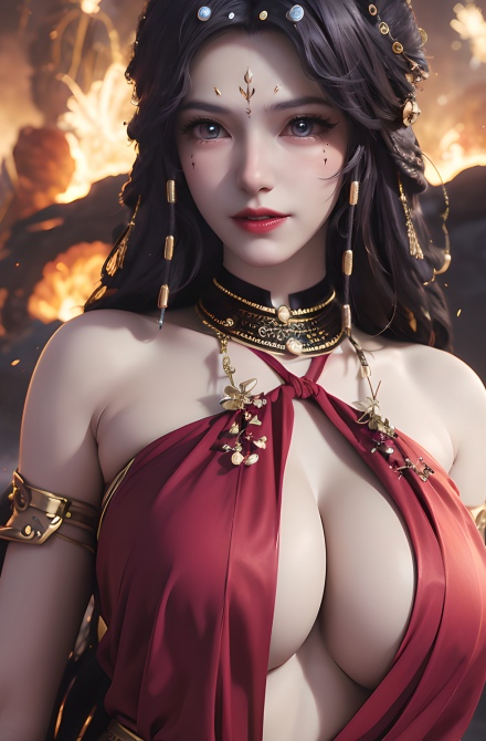 【图包】神印王座冷筱43（性感素）-第2张图片-萌站