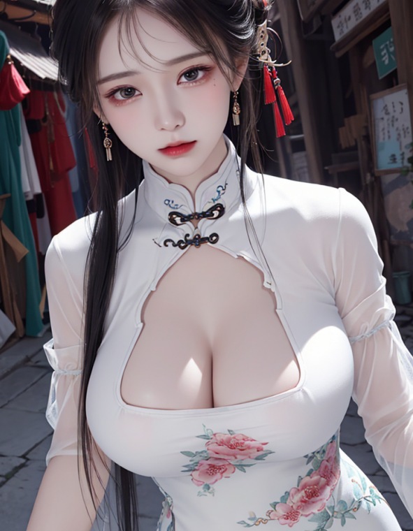 【图包】性感旗袍38（性感素）