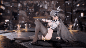 【巨乳 黑丝 口交 骑乘 前后夹击 爆操 爆射 中出】新作-[Sex&Dance] VITA(薇塔) Move！-第4张图片-萌站