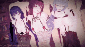 【巨乳 黑丝 手交 骑乘 爆操 喷潮 中出】新作-08.米家烧鸡桶❤️ Kafka&Raiden Mei&Bronya
