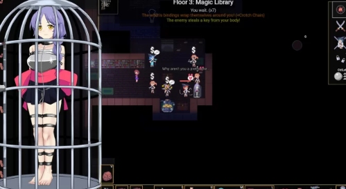 [PC/官中/肉鸽/佳作/个人推荐/地下城/换装]Kinky Dungeon Ver5.4 [1+255M][百度盘] -第2张图片-萌站