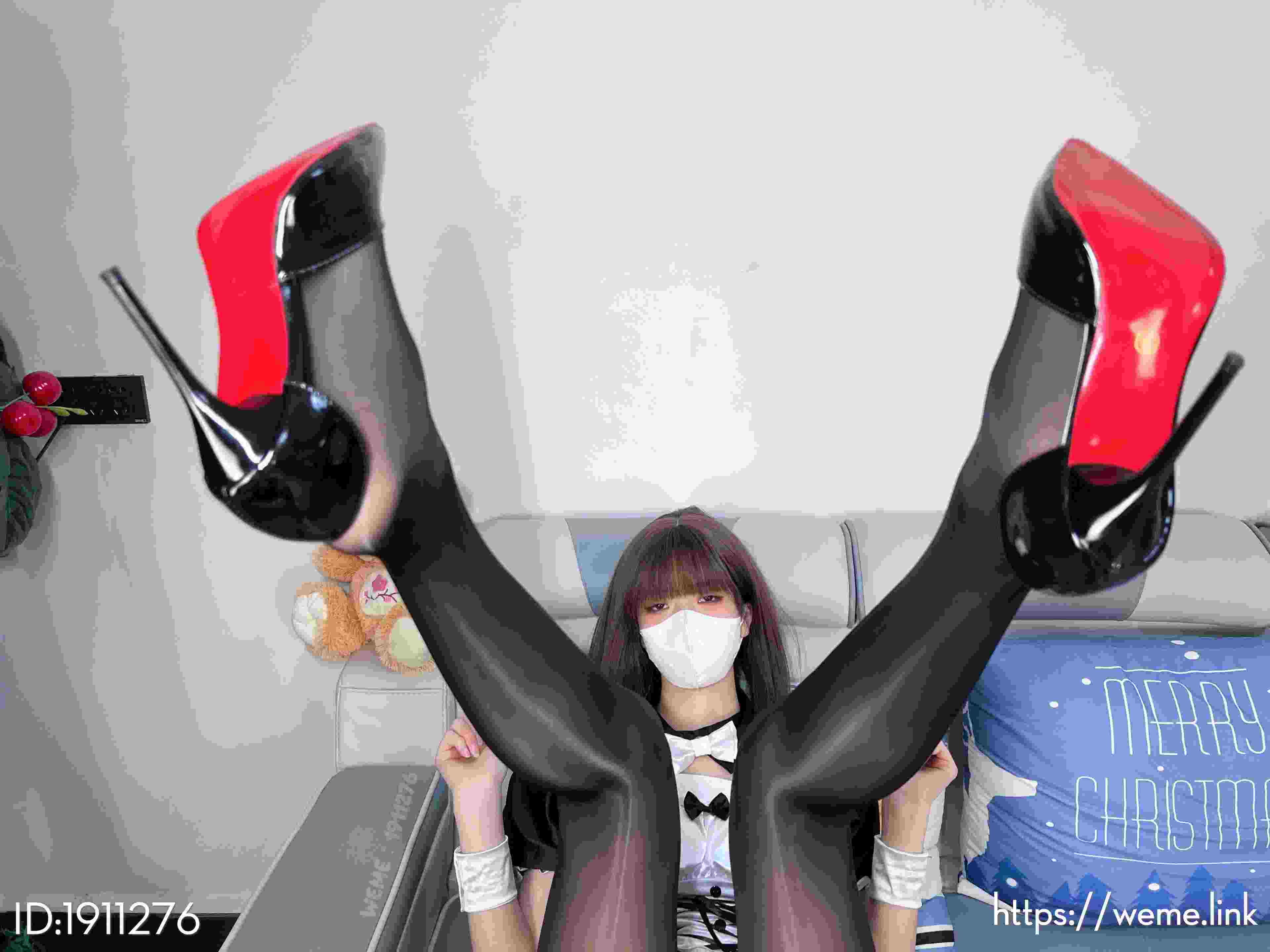 抖音快手反差网红白龙猫女之黑暗女仆[18p2v/56m]
