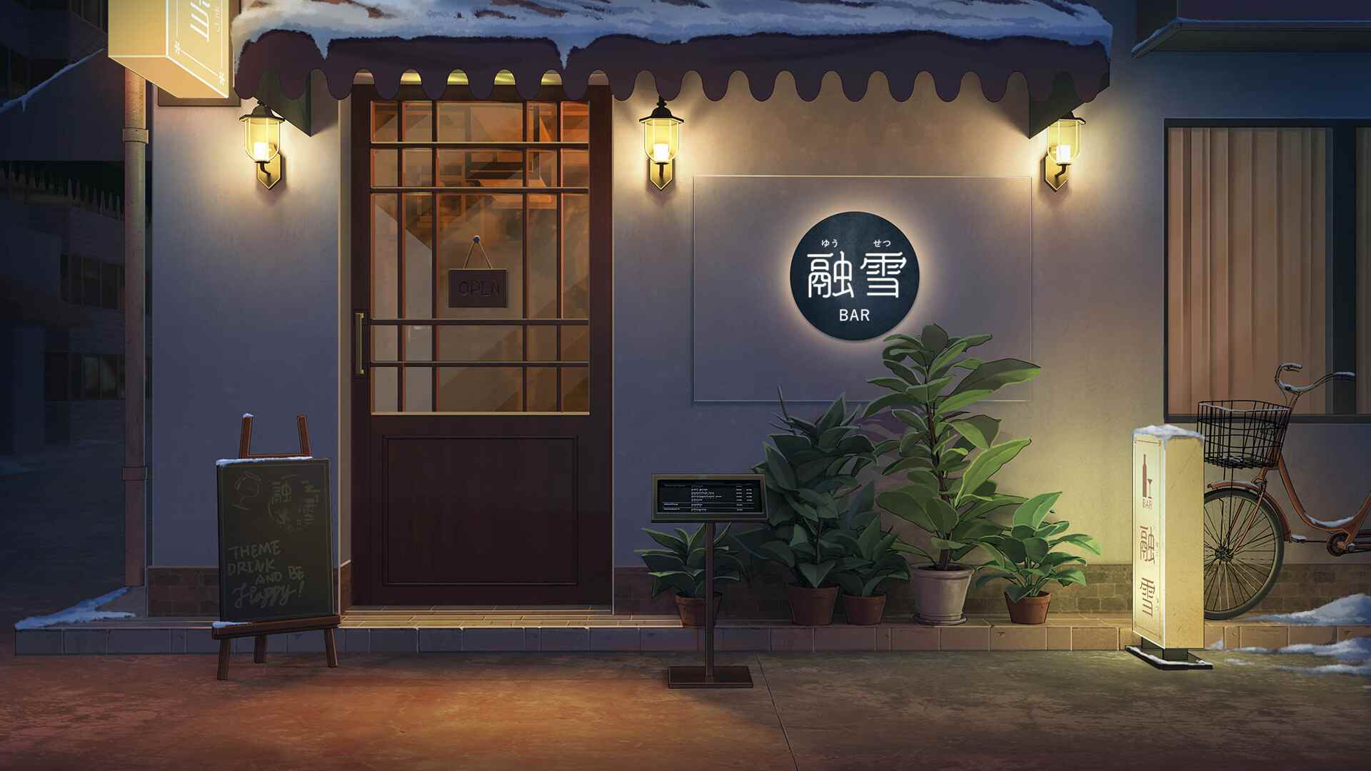 【Steam/动态/官中/CV/Live2D】 融雪 Yusetsu v1.0.0 Steam官方中文版 
