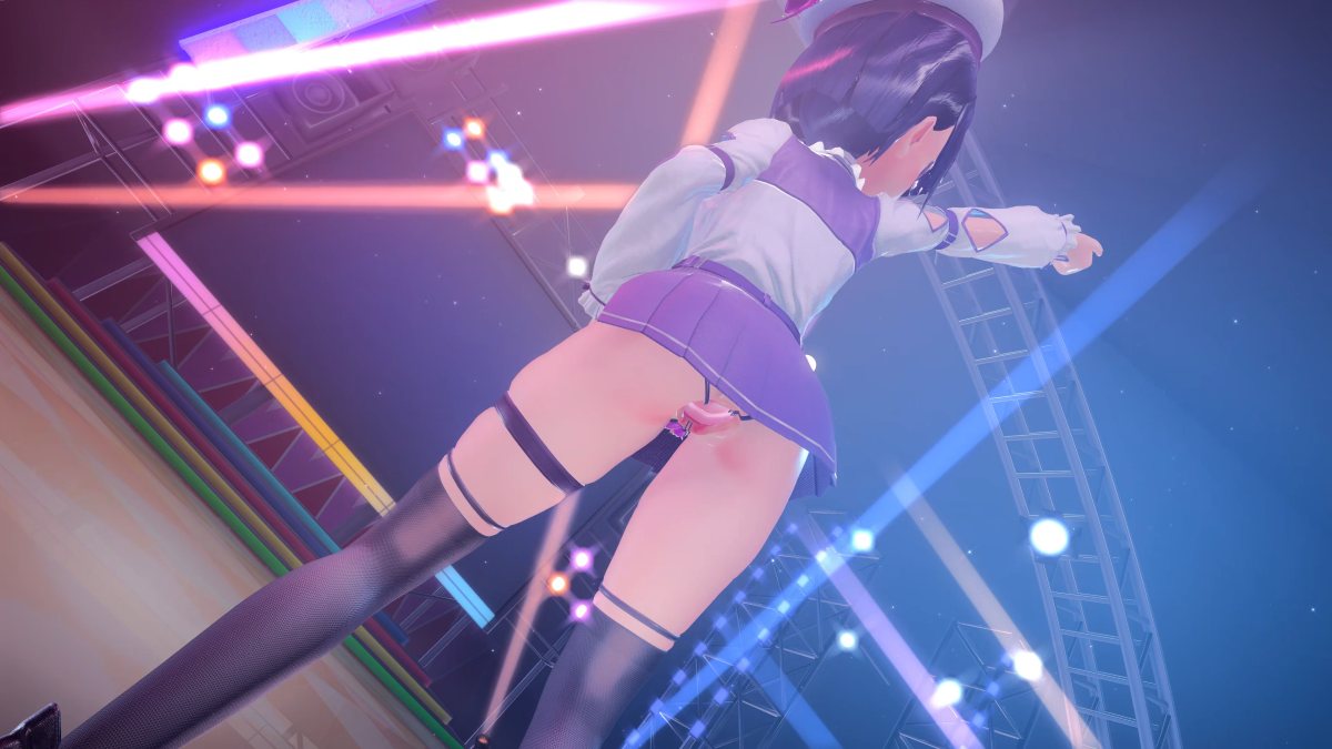 【MMD】4K 重口 纯舞  ナース NUMBER NINE