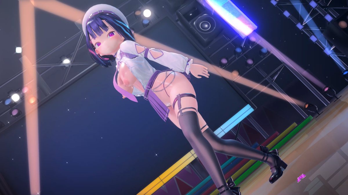【MMD】4K 重口 纯舞  ナース NUMBER NINE-第2张图片-萌站