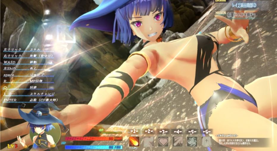 新作[日式3D/动态] 终焉之国与初始魔女 The Beginning of The Witch STEAM官方中文版 [3.40G]-第2张图片-萌站