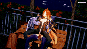 【巨乳 黑丝 扶她 骑乘 后入 爆操 爆射 喷潮 中出】新作-077【Genshin impact】Mavuika x Raiden shogun Futa 玛薇卡&雷电将军 sex [sound] 原神-第6张图片-萌站