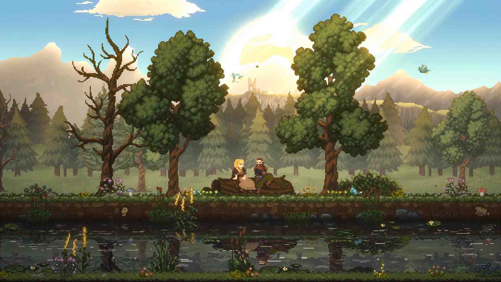 PC/RPG/英灵殿之子/Sons of Valhalla 《英灵殿之子》是一款设定在维京时代的战斗和基地建造游戏。建造堡垒并包围敌人的据点，聚集武士，登上长艇，参与个人战斗，侵袭和征战英格兰。-第2张图片-萌站