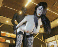 [3D动画] VAM精美巨作：美艳秘书 黑丝御姐的工作-第4张图片-萌站