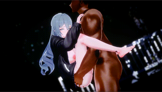【MMD/NTR】媚黑鸭 巨乳中出-第2张图片-萌站