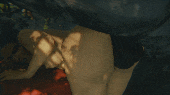 [3D动画]赫敏+天使+艾什+罗芭 娇嫩少女被壮硕狼人压在身下疯狂抽插