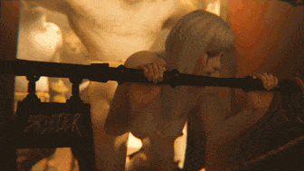 [3D动画]赫敏+天使+艾什+罗芭 娇嫩少女被壮硕狼人压在身下疯狂抽插-第2张图片-萌站
