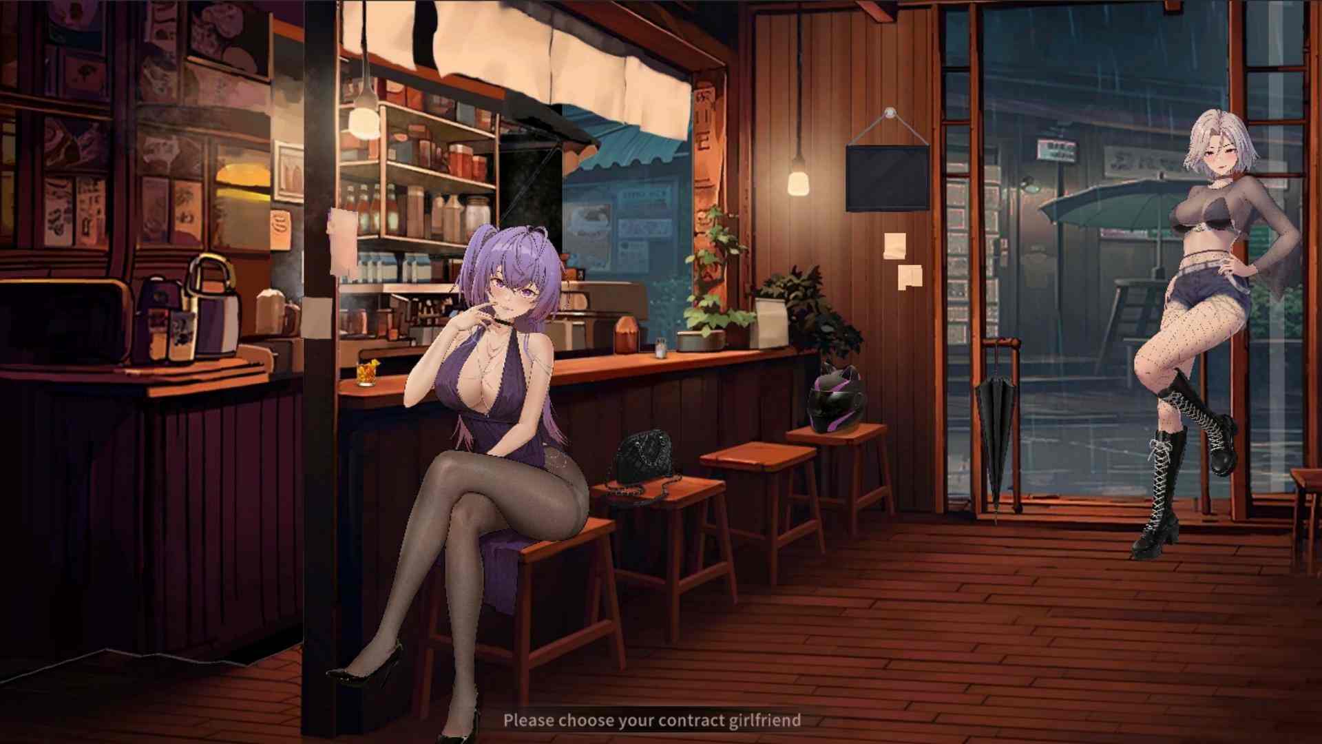 【SLG/PC/官中】 合约女友的一日体验:凯洛与嘉米 官中步兵版 【300M】