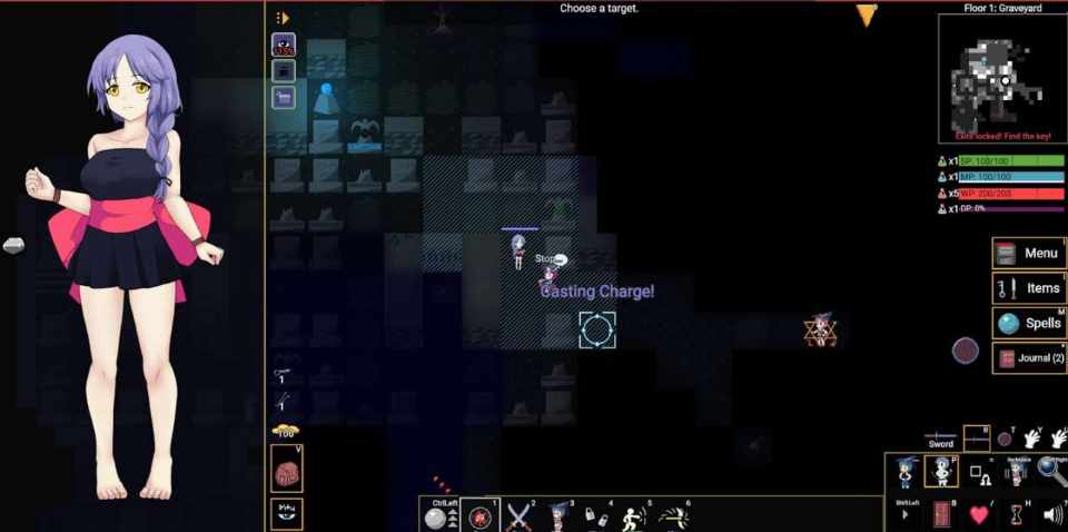 [肉鸽RPG/拘束捆绑/PC] 变态的地牢 Kinky Dungeon v5.4.3 官方中文-第2张图片-萌站