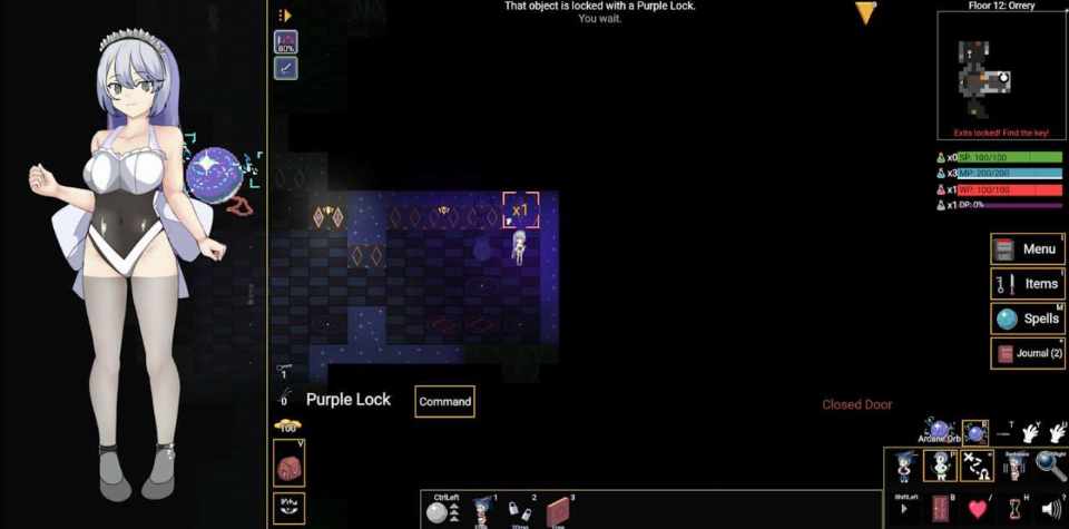 [肉鸽RPG/拘束捆绑/PC] 变态的地牢 Kinky Dungeon v5.4.3 官方中文-第4张图片-萌站