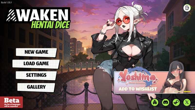【肉鸽SLG/捆绑调教/全动态】觉醒：色欲魔骰（Awaken: Hentai Dice）V1.53 STEAM官中