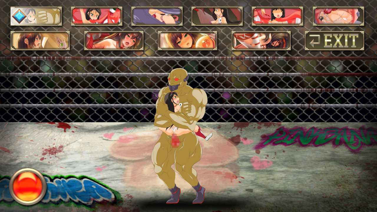 PC经典格斗（女子摔跤手神恒枫）中文版。640MB（全动态回想）