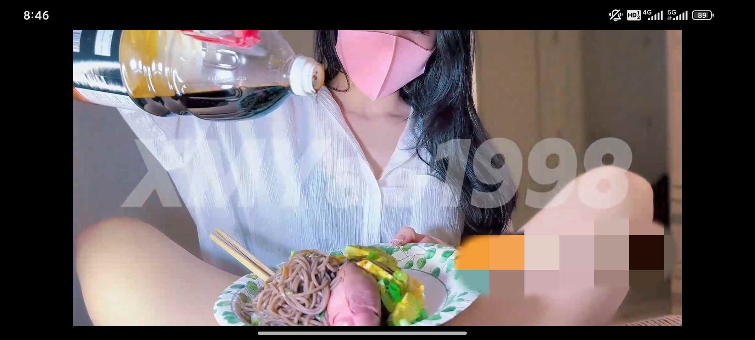精子拌面，鸡巴加面条的饱腹感真强（有些猎奇）