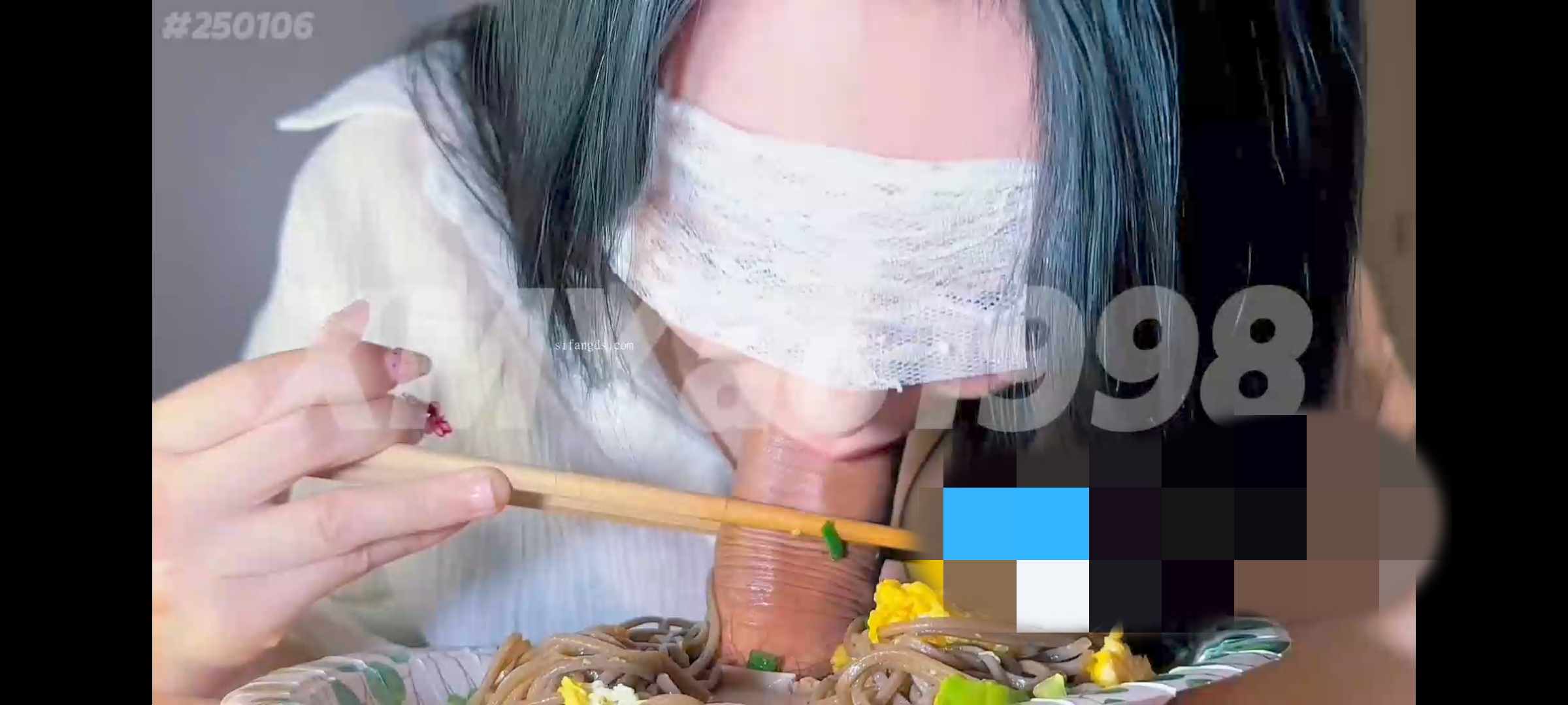 精子拌面，鸡巴加面条的饱腹感真强（有些猎奇）-第3张图片-萌站