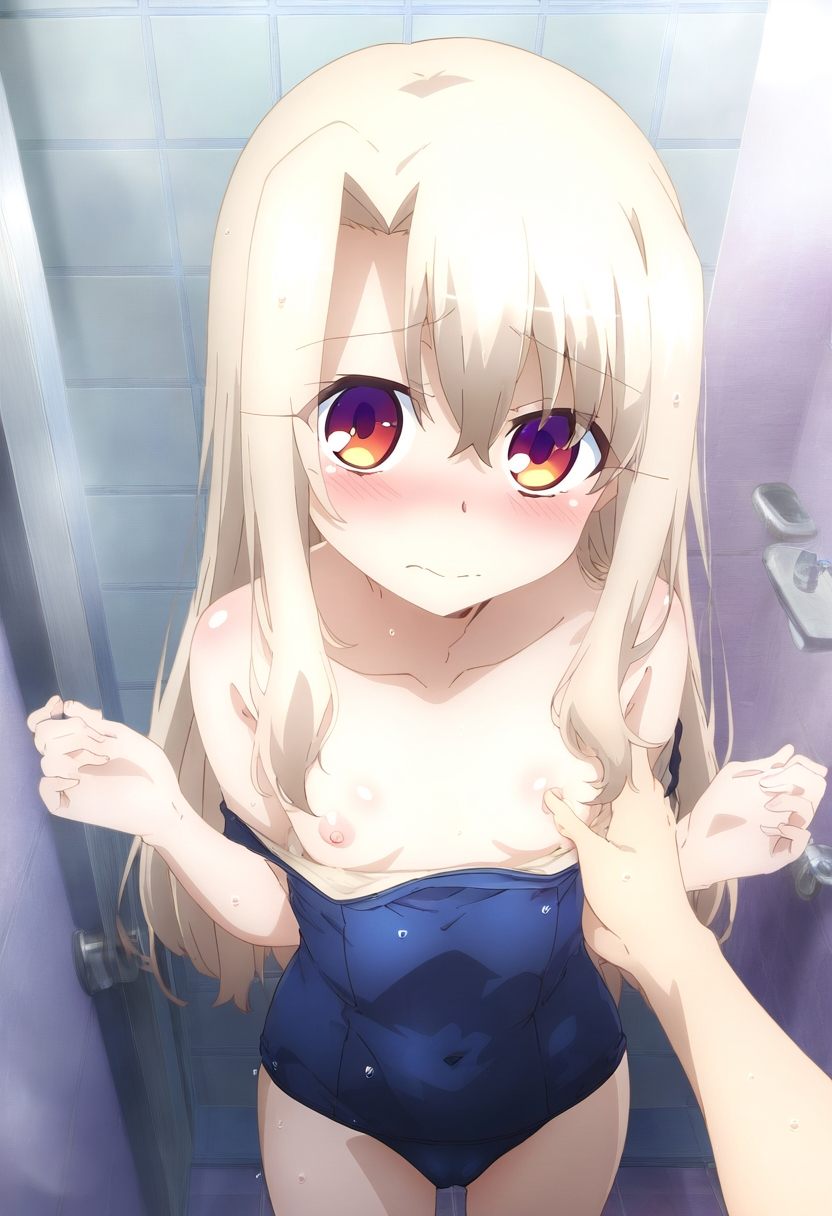 魔法少女伊莉雅CG图（自购）-第2张图片-萌站