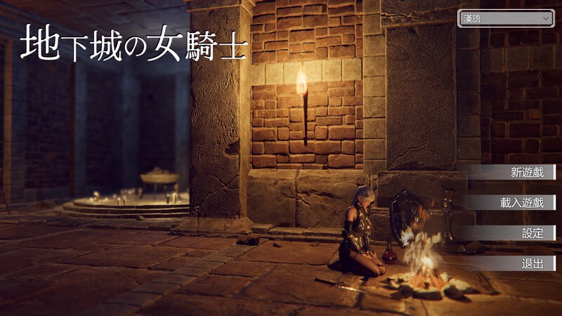 【爆款ACT/3D作品/全动态/官中】地下城的女骑士（地下城の女騎士）STEAM官中步兵