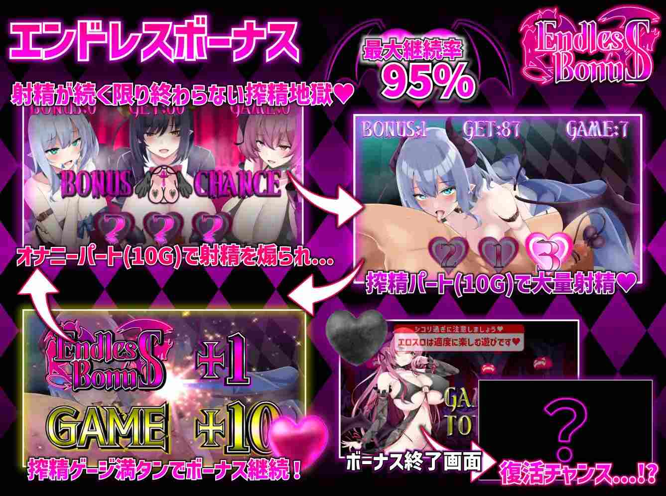 PC-サキュバスカジノ ~淫魔城サキュバス~