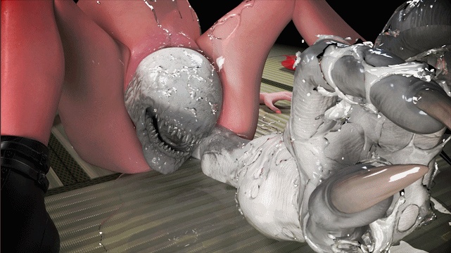 [3D动画] 重口警告 性感御姐被巨型青蛇侵犯-第2张图片-萌站