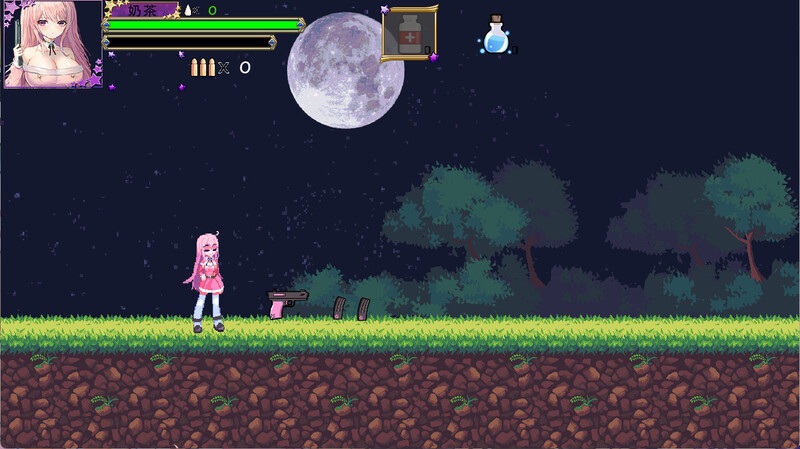 【动作ACT/像素动态/2C】少女的求生之路2：血色洋馆 Build.12861560-(STEAM官中+DLC)-多结局-支持手柄 PC