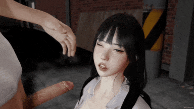 【3D动画】新作：内心闷骚的清纯JK被欧巴各种玩弄-第2张图片-萌站