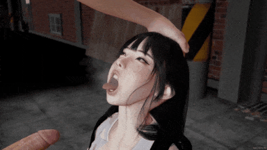 【3D动画】新作：内心闷骚的清纯JK被欧巴各种玩弄-第4张图片-萌站