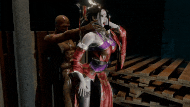 【3D动画】[VAM] 新作：不良人-女帝-定制 性感黑丝御姐激情爆肏-第2张图片-萌站