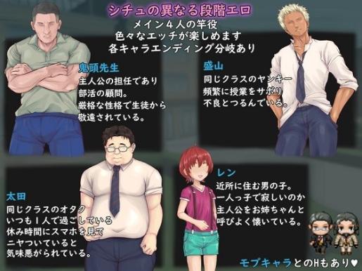 【RPG/PC/巨乳/援交/换装/AI翻内嵌汉化】性に目覚める処女～男達とひと夏の体験～-第2张图片-萌站