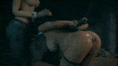 【3D】Lara in Trouble in prison continued监狱调教肛交孕妇-第2张图片-萌站